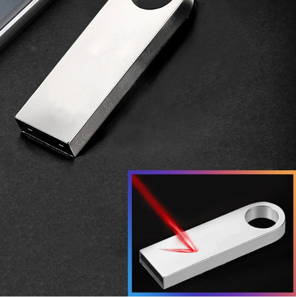 JMT-147914 Customized Metal USB Flash Drive with Laser Engraving - USB 3.0, Available in 16GB, 32GB, 64GB, 128GB