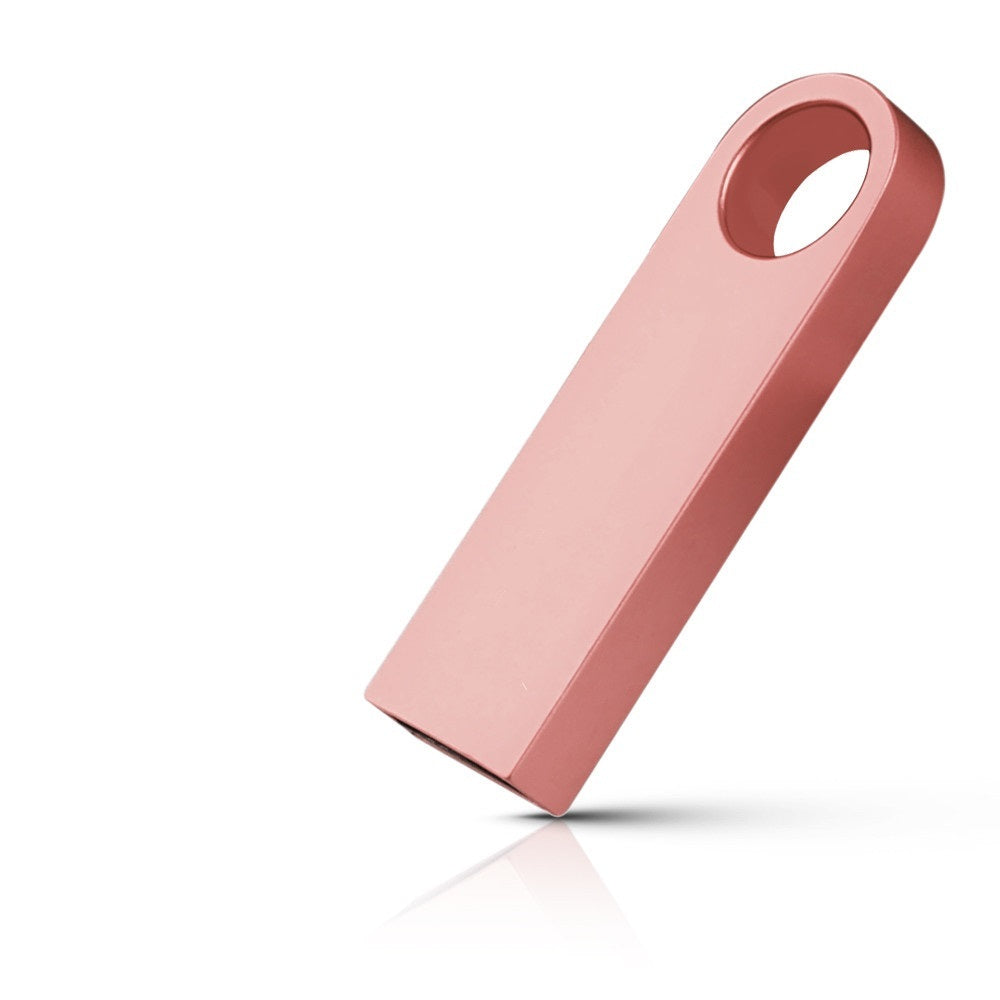 JMT-147914 Customized Metal USB Flash Drive with Laser Engraving - USB 3.0, Available in 16GB, 32GB, 64GB, 128GB