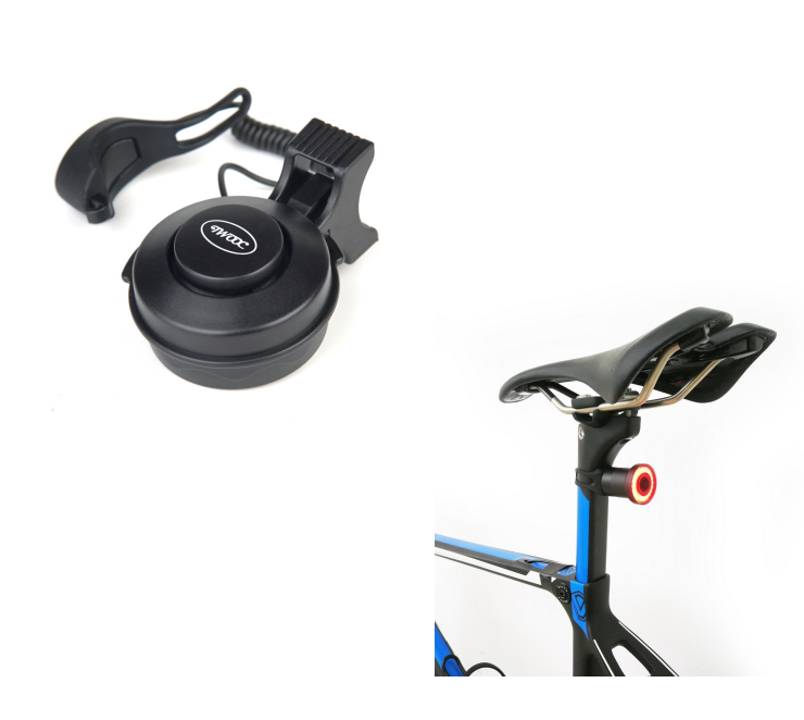 JMT-148042 Electric Bicycle Bell for Enhanced Safety and Alertness