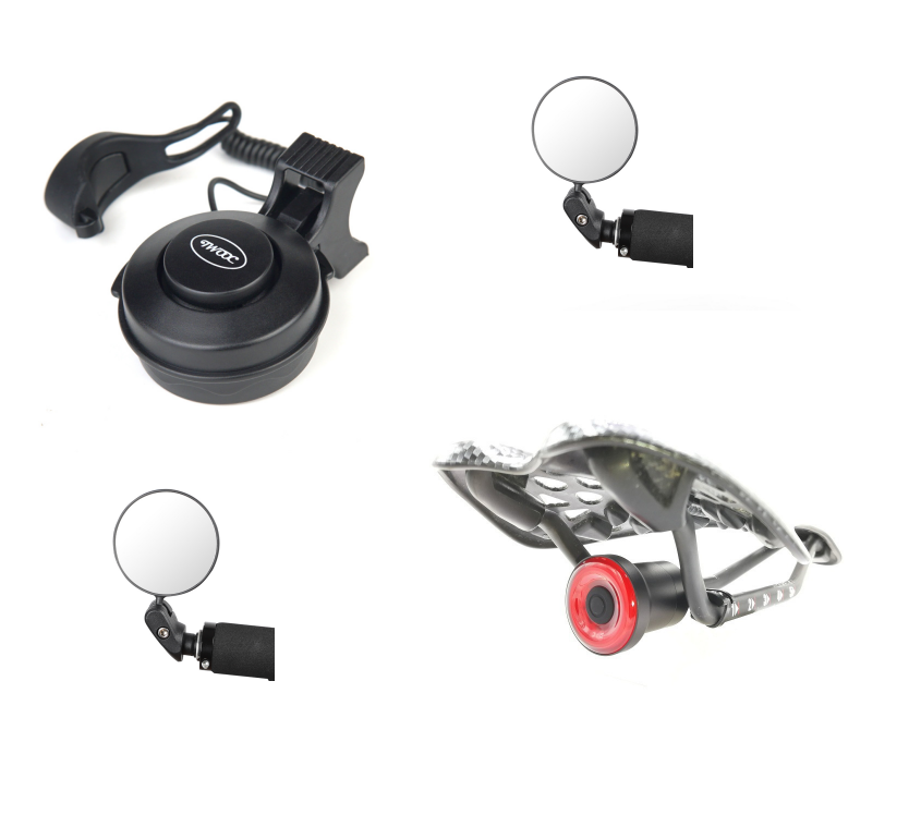 JMT-148042 Electric Bicycle Bell for Enhanced Safety and Alertness