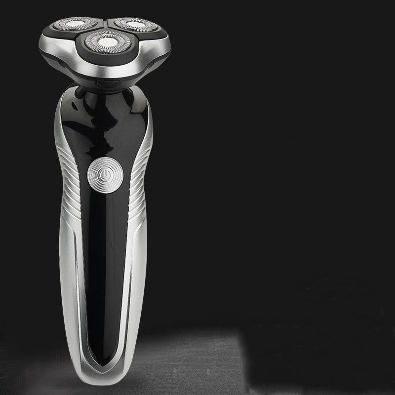 JMT-148362 4D Rechargeable Washable Electric Shaver with Rotating 3 Heads