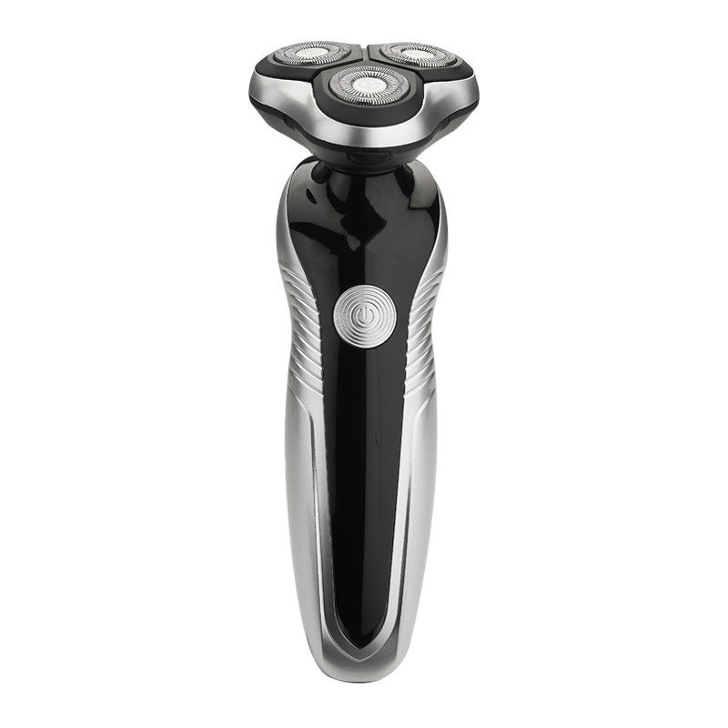 JMT-148362 4D Rechargeable Washable Electric Shaver with Rotating 3 Heads