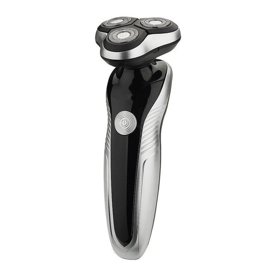JMT-148362 4D Rechargeable Washable Electric Shaver with Rotating 3 Heads