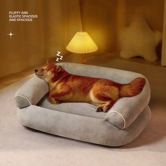 JMT-148426 Cozy Soft Fabric Sofa Bed for Small Pets - Multiple Sizes Available