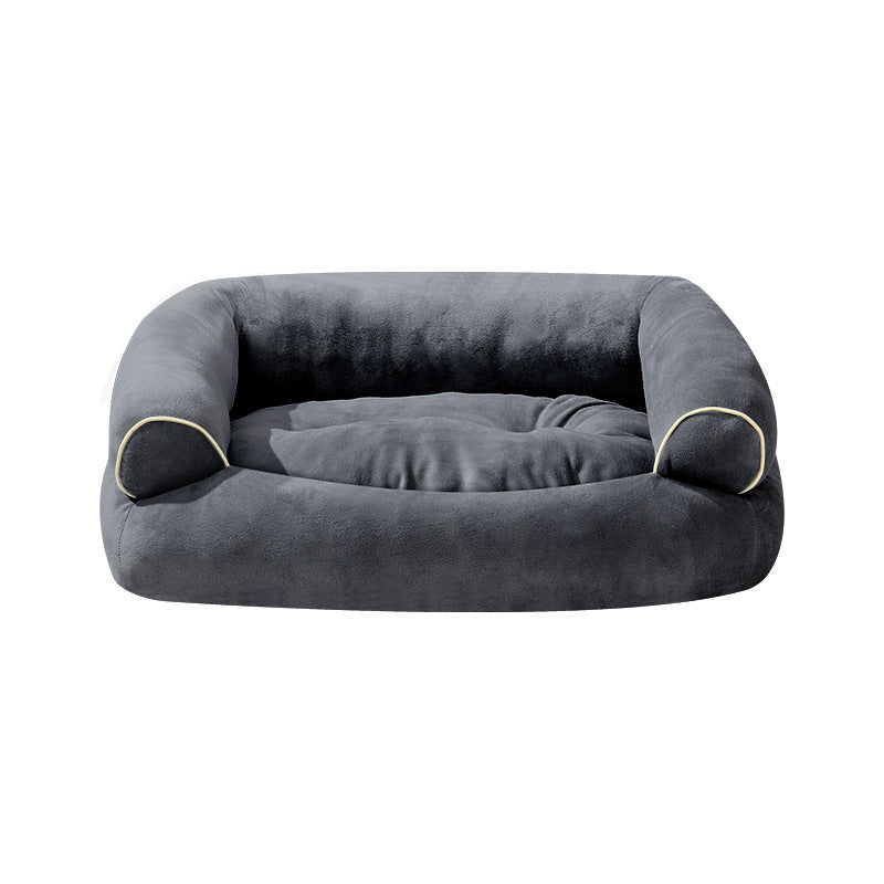JMT-148426 Cozy Soft Fabric Sofa Bed for Small Pets - Multiple Sizes Available