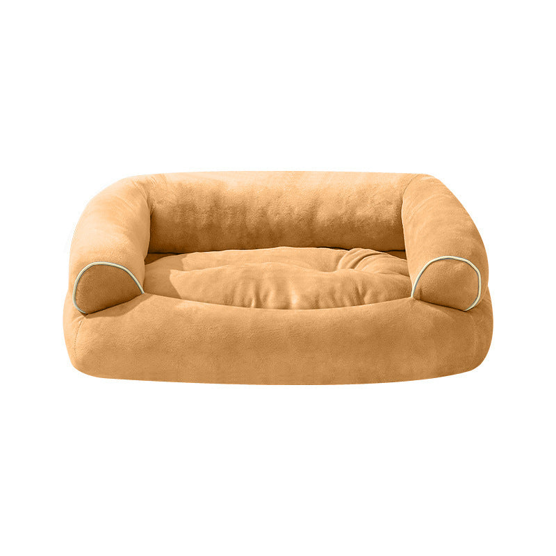 JMT-148426 Cozy Soft Fabric Sofa Bed for Small Pets - Multiple Sizes Available