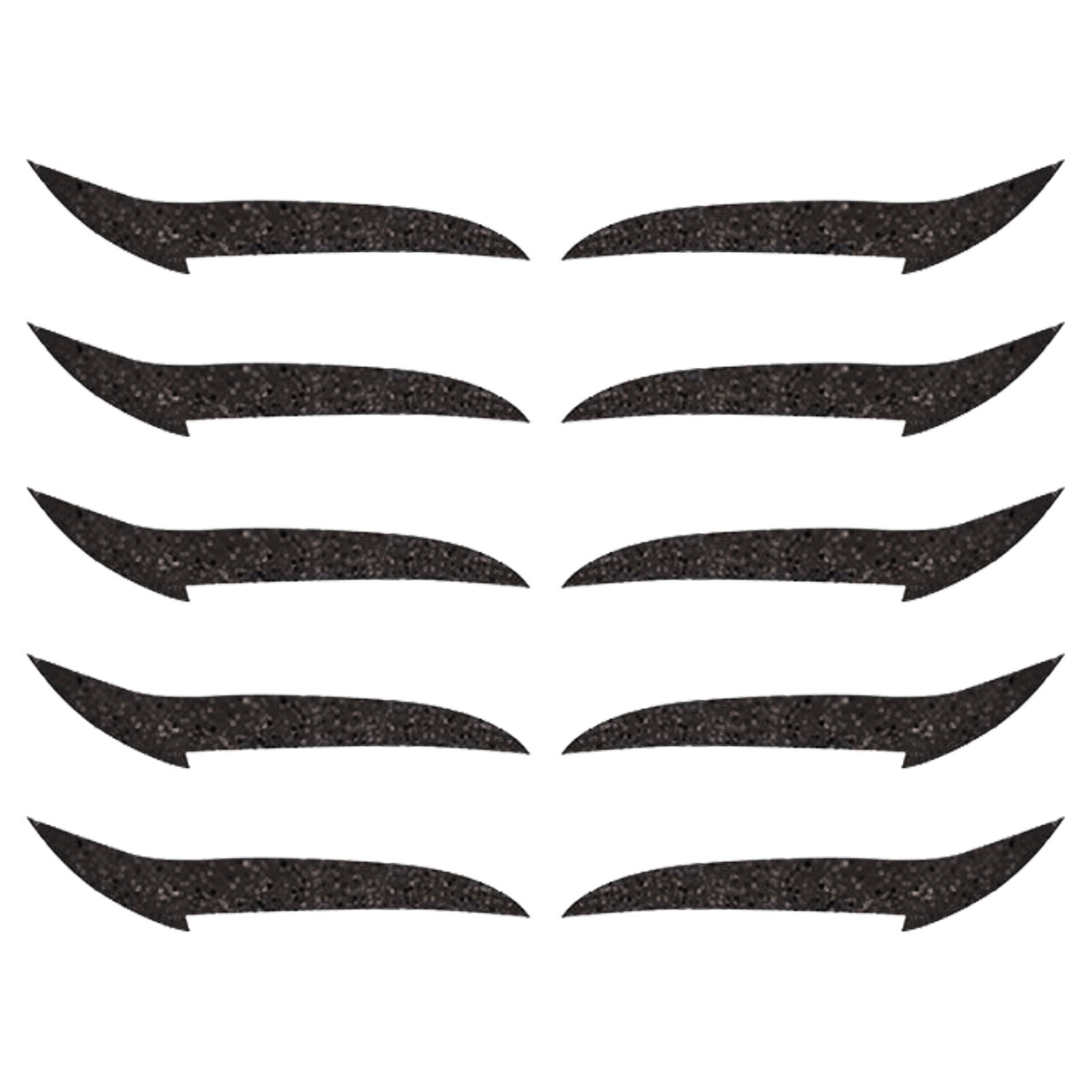 JMT-148554 Reusable Eyeliner Stickers in Multiple Colors – 10 Stickers per Pair, Various Designs Available