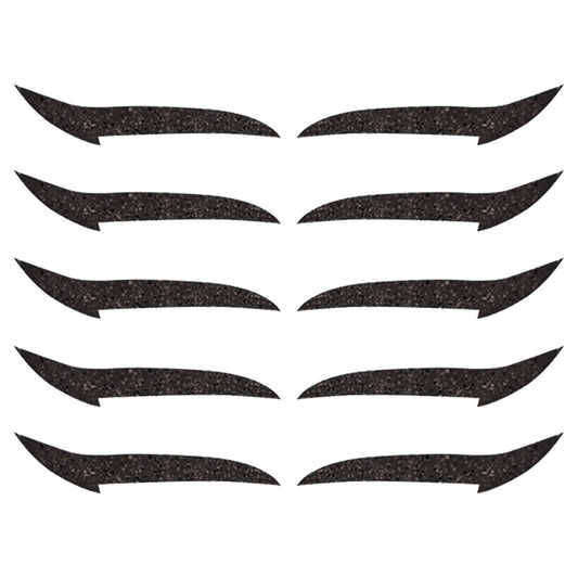 JMT-148554 Reusable Eyeliner Stickers in Multiple Colors – 10 Stickers per Pair, Various Designs Available