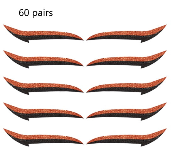 JMT-148554 Reusable Eyeliner Stickers in Multiple Colors – 10 Stickers per Pair, Various Designs Available