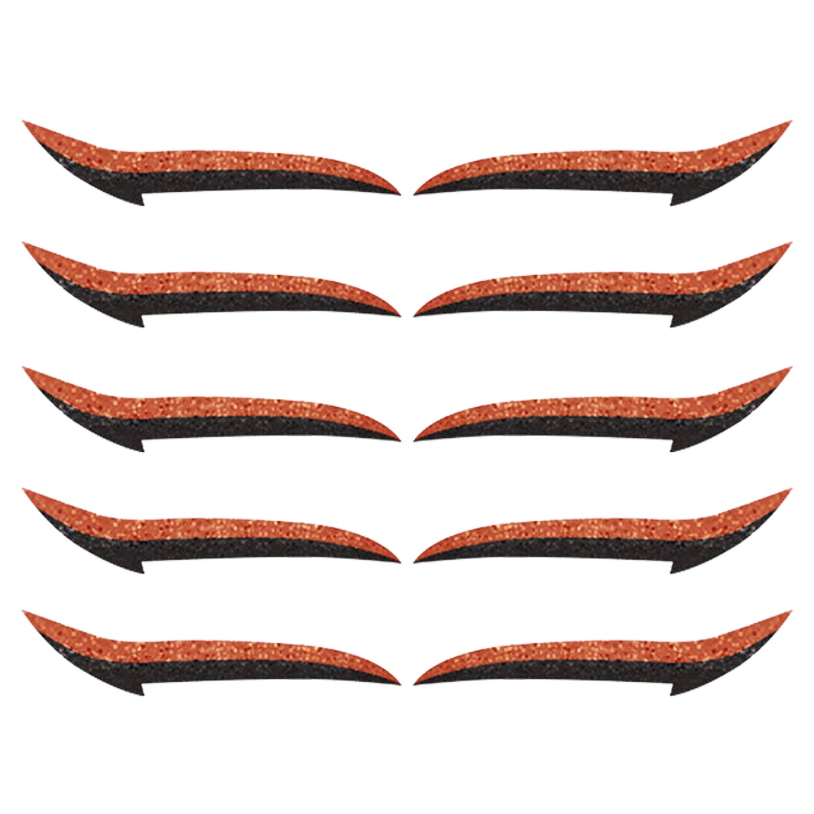 JMT-148554 Reusable Eyeliner Stickers in Multiple Colors – 10 Stickers per Pair, Various Designs Available