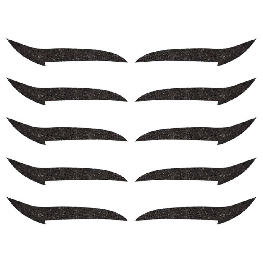 JMT-148554 Reusable Eyeliner Stickers in Multiple Colors – 10 Stickers per Pair, Various Designs Available