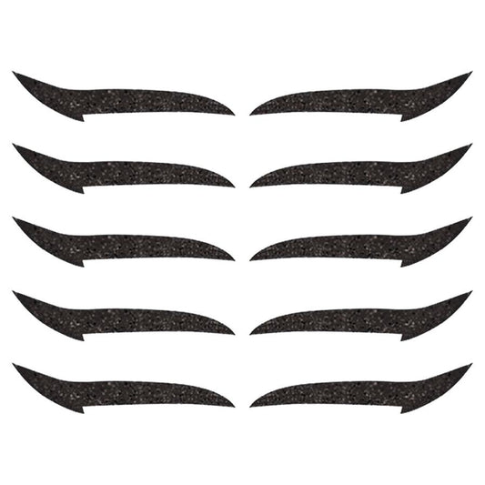 JMT-148554 Reusable Eyeliner Stickers in Multiple Colors – 10 Stickers per Pair, Various Designs Available