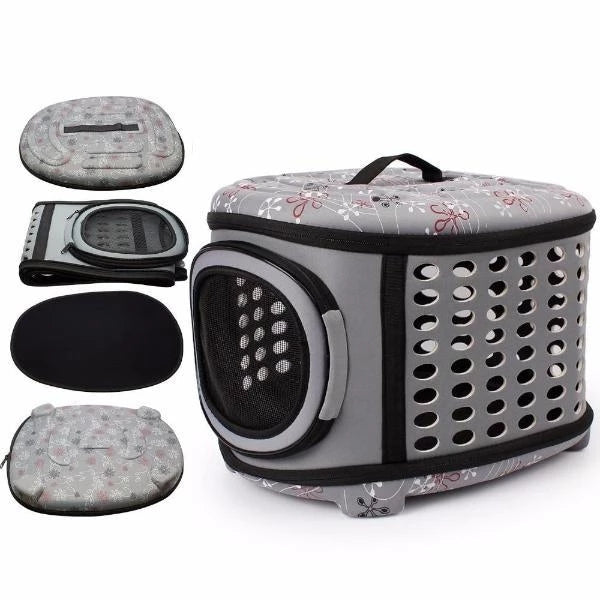 JMT-148618 Portable Foldable Cat Carrier Bag for Outdoor Adventures