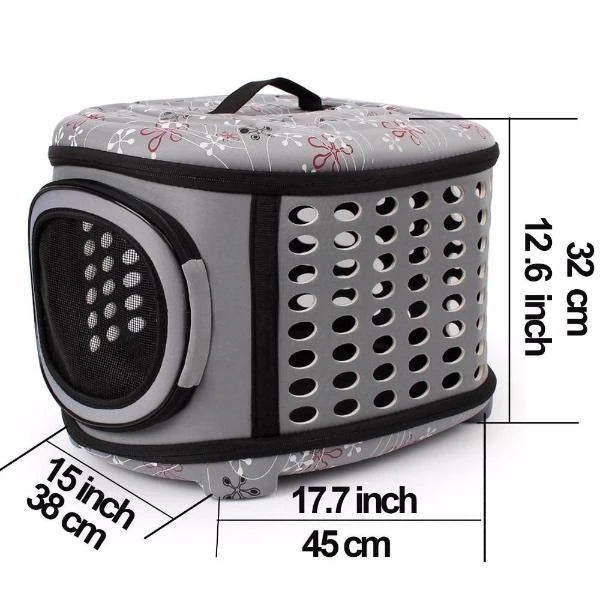 JMT-148618 Portable Foldable Cat Carrier Bag for Outdoor Adventures