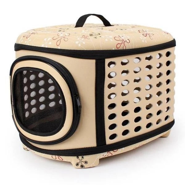 JMT-148618 Portable Foldable Cat Carrier Bag for Outdoor Adventures