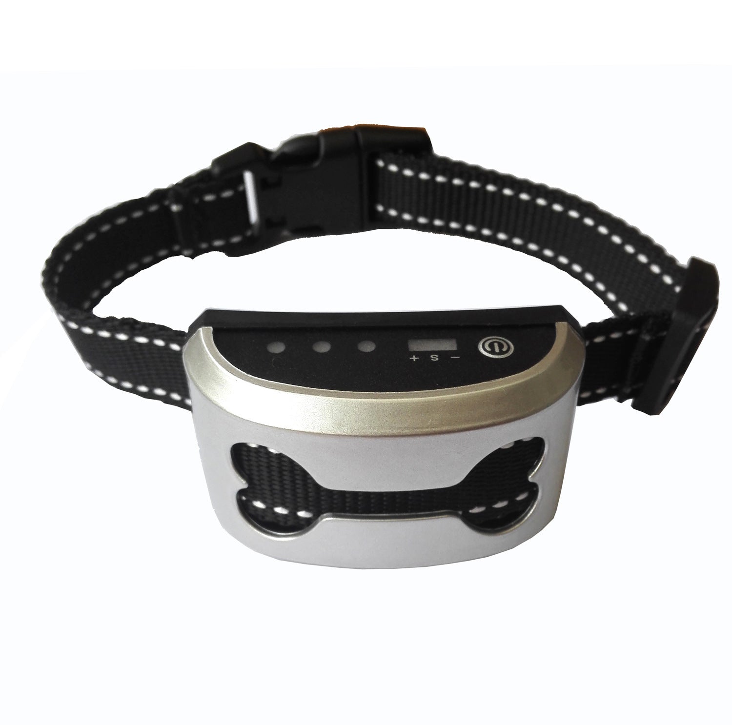 JMT-148938 Ultrasonic Adjustable Dog Bark Control Collar with USB Rechargeable Battery