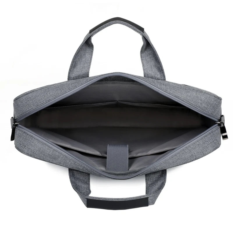 JMT-148938 Waterproof Polyester Unisex 15-Inch Business Laptop Bag with Custom Logo
