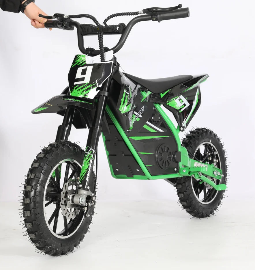 JMT-149194 2024 Electric Dirt Bike 36V 12Ah 500W-1000W Motor for Adventurous Rides , Top Speed 27.9 mph