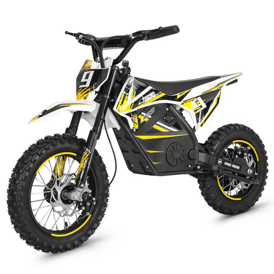 JMT-149194 2024 Electric Dirt Bike 36V 12Ah 500W-1000W Motor for Adventurous Rides , Top Speed 27.9 mph
