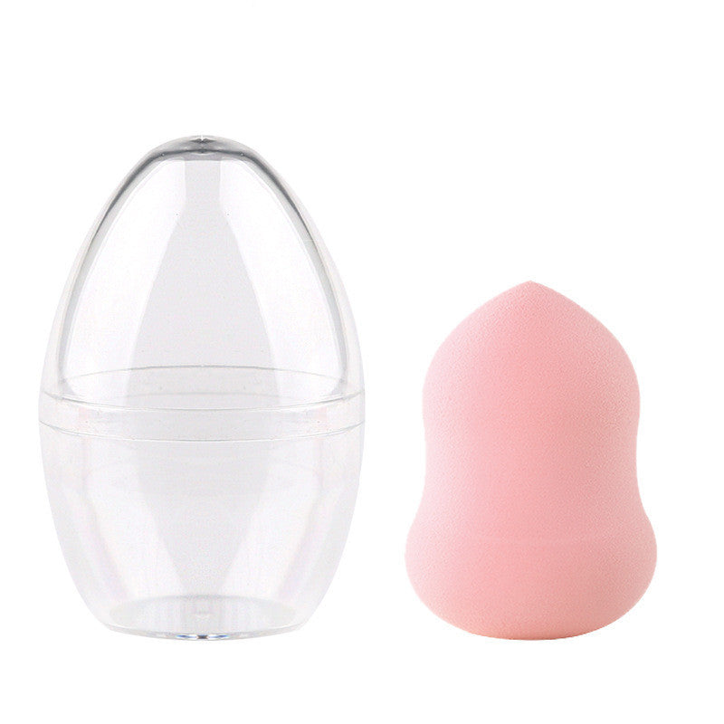 JMT-149258 Hydrophilic Polyurethane Gourd-Shaped Powder Puff - 3 Pack, Skin-Friendly, Wet & Dry Use