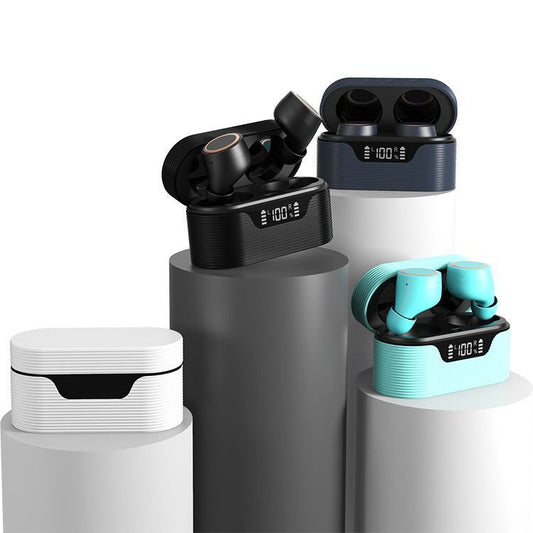 JMT-149258 Wireless In-Ear Bluetooth Headset with High-Definition Audio and Noise Cancellation