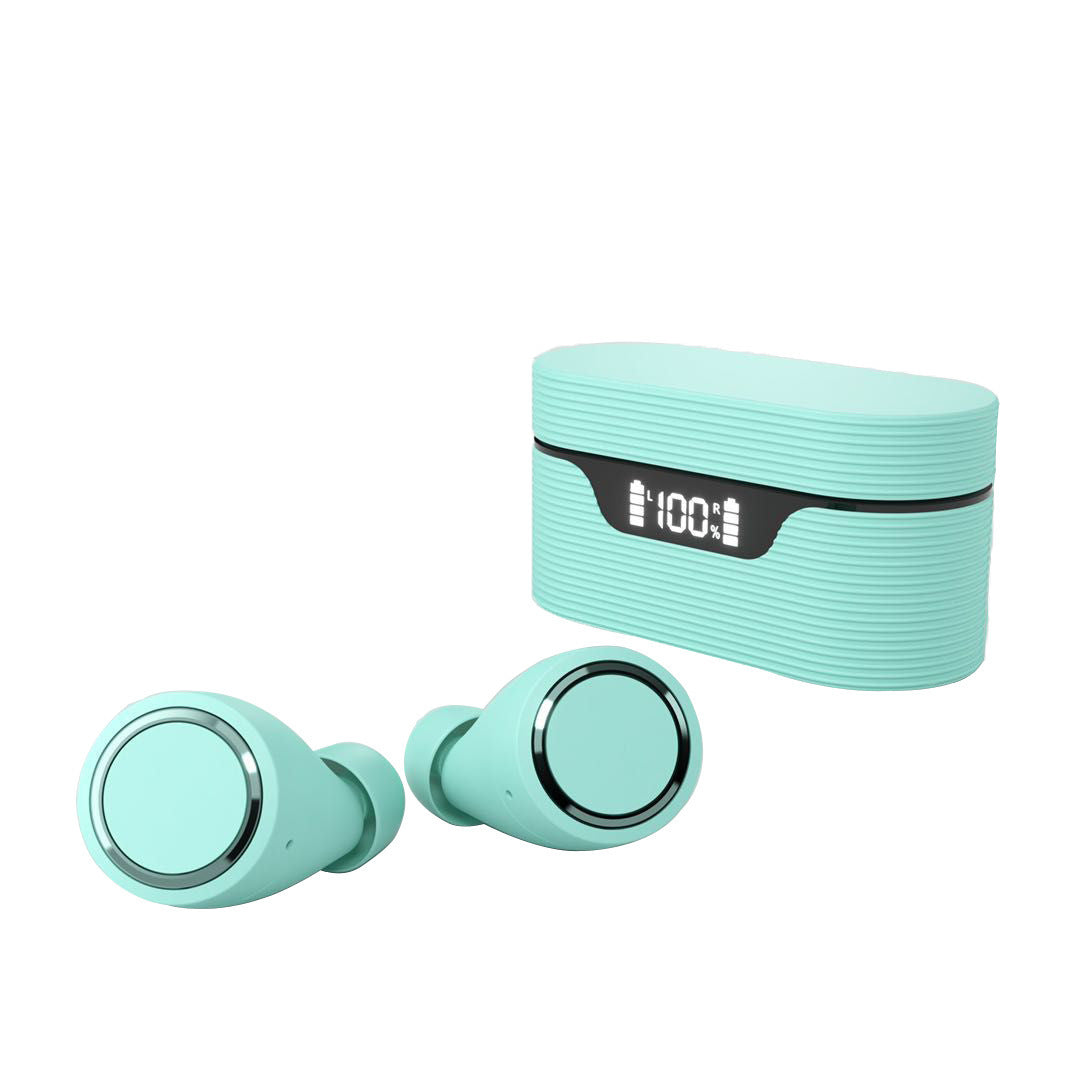 JMT-149258 Wireless In-Ear Bluetooth Headset with High-Definition Audio and Noise Cancellation