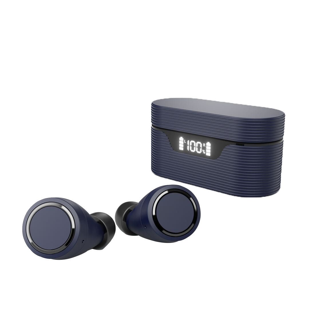 JMT-149258 Wireless In-Ear Bluetooth Headset with High-Definition Audio and Noise Cancellation