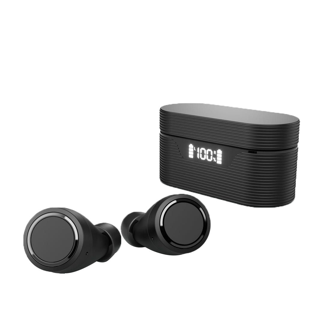 JMT-149258 Wireless In-Ear Bluetooth Headset with High-Definition Audio and Noise Cancellation