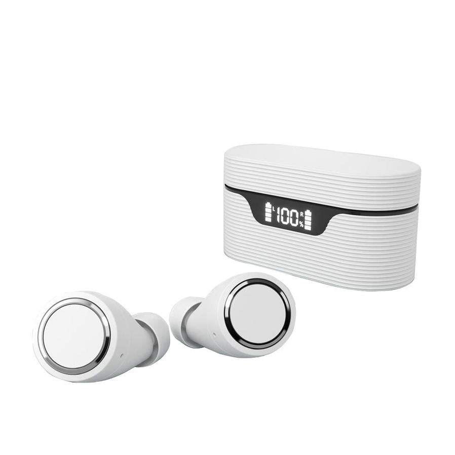 JMT-149258 Wireless In-Ear Bluetooth Headset with High-Definition Audio and Noise Cancellation