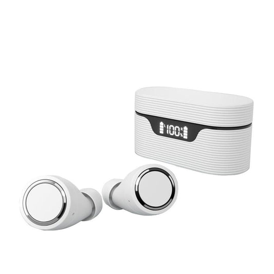 JMT-149258 Wireless In-Ear Bluetooth Headset with High-Definition Audio and Noise Cancellation