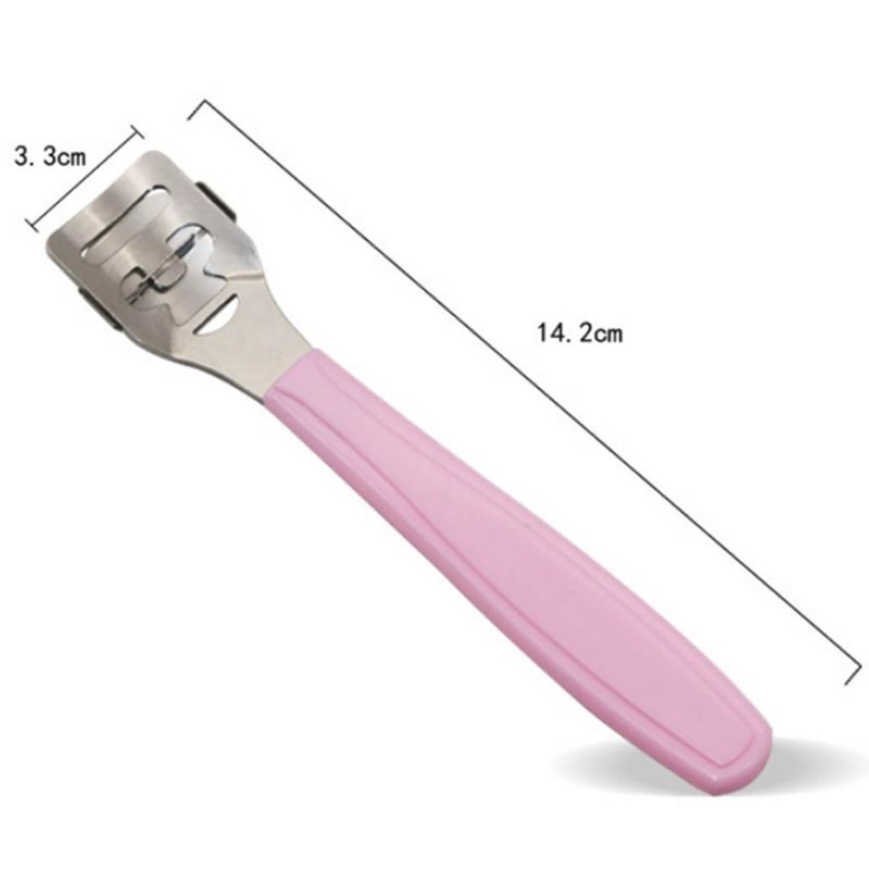 JMT-149578 Stainless Steel Multifunctional Foot Planer, 14.2cm - Durable and Corrosion Resistant