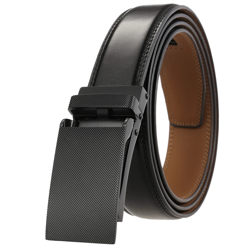 JMT-150026 Alloy Reverse Pull Automatic Belt - Model LY33-2170-2