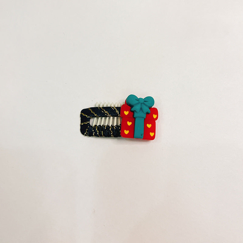 JMT-150090 Christmas-Themed Pet Hair Accessories Set for Cats and Dogs - 3, 6, or 8 Pieces Including Festive Designs