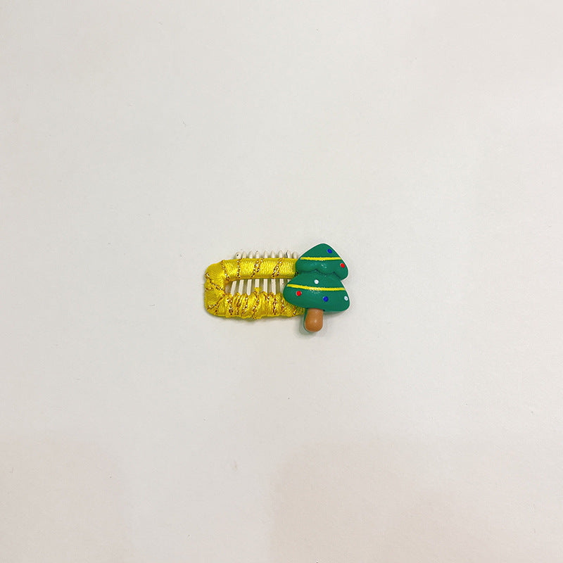 JMT-150090 Christmas-Themed Pet Hair Accessories Set for Cats and Dogs - 3, 6, or 8 Pieces Including Festive Designs