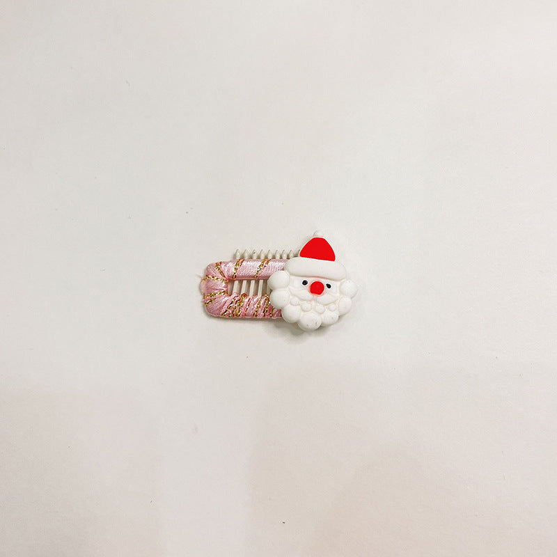 JMT-150090 Christmas-Themed Pet Hair Accessories Set for Cats and Dogs - 3, 6, or 8 Pieces Including Festive Designs