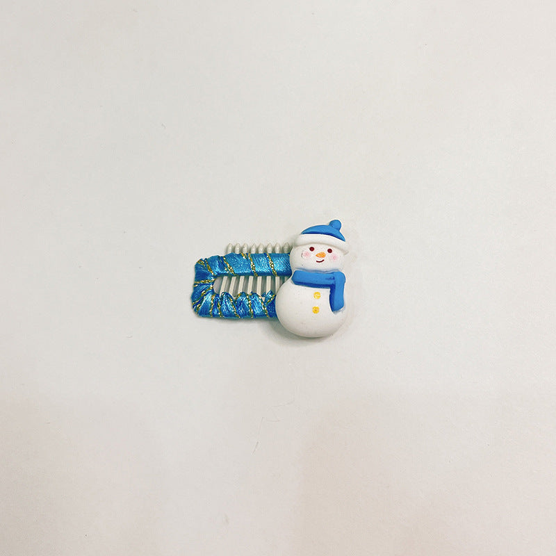 JMT-150090 Christmas-Themed Pet Hair Accessories Set for Cats and Dogs - 3, 6, or 8 Pieces Including Festive Designs