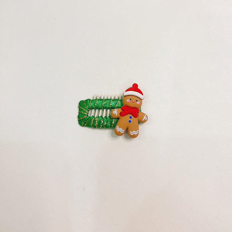 JMT-150090 Christmas-Themed Pet Hair Accessories Set for Cats and Dogs - 3, 6, or 8 Pieces Including Festive Designs