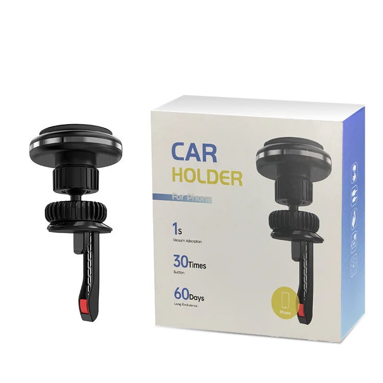 JMT-150090 Universal 10W Wireless Car Phone Holder with 360-Degree Rotation for Air Vent Mount