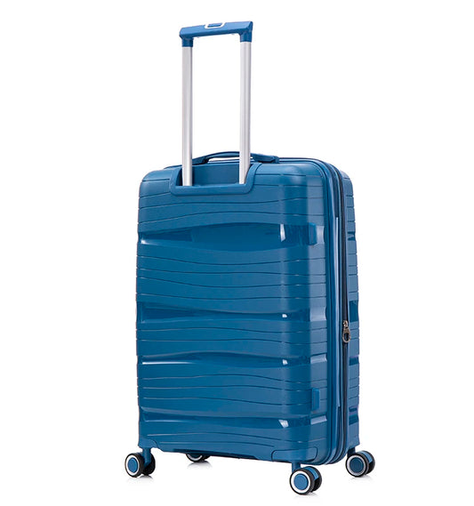 JMT-150154 Minimalist Travel Suitcase Luggage Set - Three Sizes: 20"/24"/28"