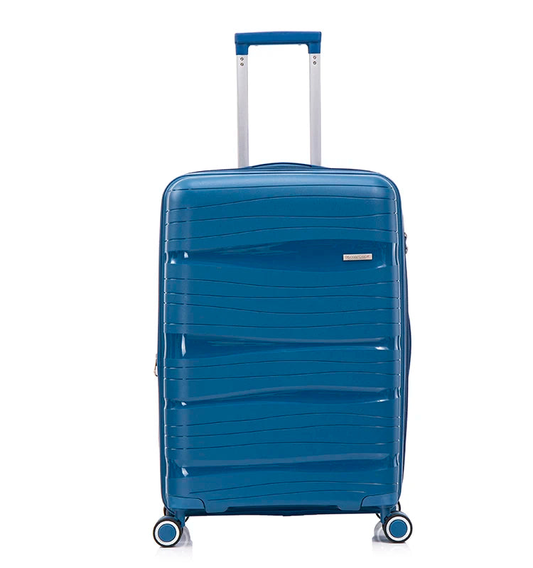 JMT-150154 Minimalist Travel Suitcase Luggage Set - Three Sizes: 20"/24"/28"