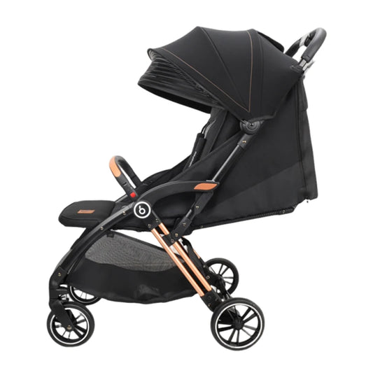 JMT-150282 Compact 2 in 1 Folding Travel Baby Stroller and Walker for Easy Transportation