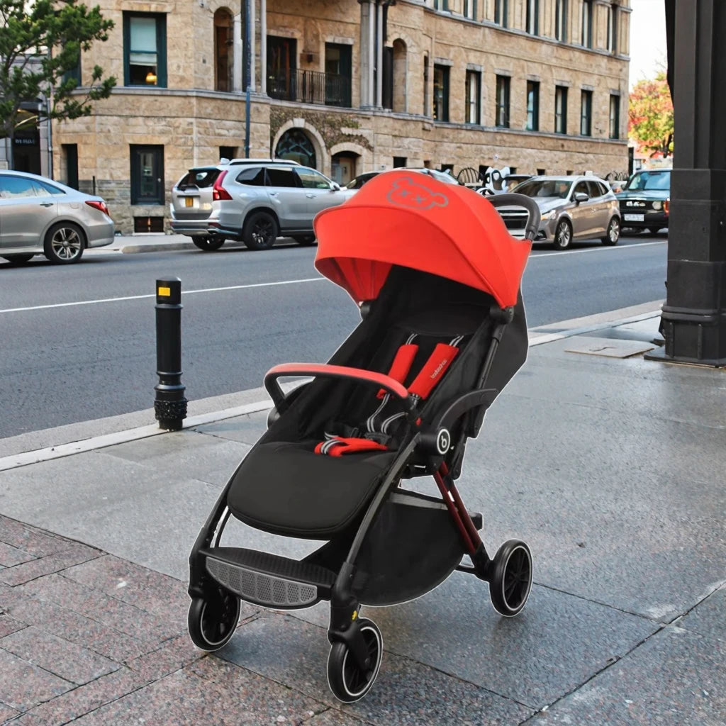 JMT-150282 Compact 2 in 1 Folding Travel Baby Stroller and Walker for Easy Transportation