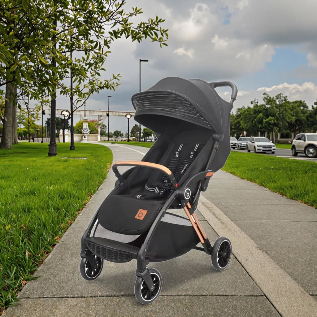 JMT-150282 Compact 2 in 1 Folding Travel Baby Stroller and Walker for Easy Transportation