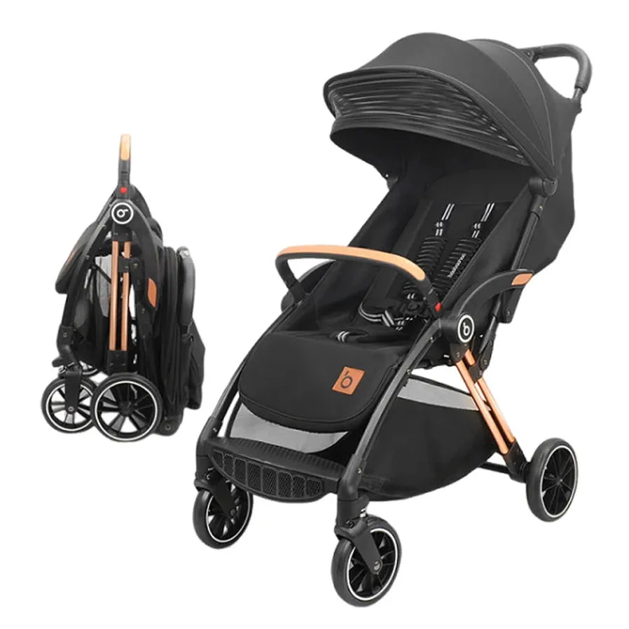 JMT-150282 Compact 2 in 1 Folding Travel Baby Stroller and Walker for Easy Transportation