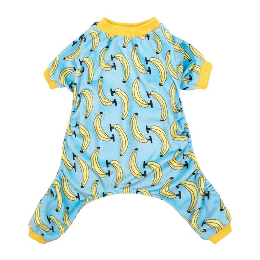 JMT-150346 Cozy Polyester Pajamas for Dogs – Comfortable Four-Legged Sleepwear in Multiple Sizes