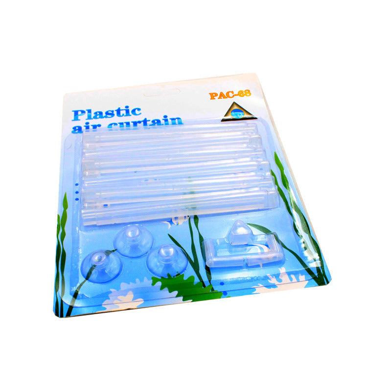JMT-150602 Aquarium Transparent Oxygenation Tube - Durable Bubble Strip for Enhanced Airflow