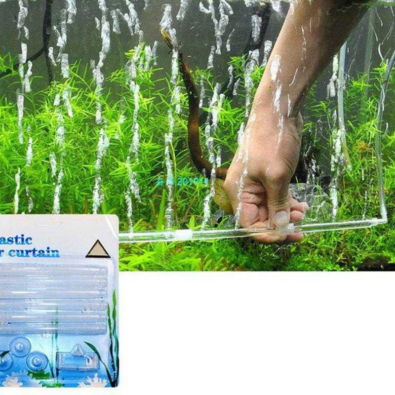 JMT-150602 Aquarium Transparent Oxygenation Tube - Durable Bubble Strip for Enhanced Airflow