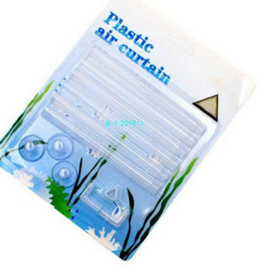 JMT-150602 Aquarium Transparent Oxygenation Tube - Durable Bubble Strip for Enhanced Airflow