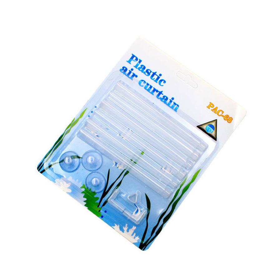 JMT-150602 Aquarium Transparent Oxygenation Tube - Durable Bubble Strip for Enhanced Airflow