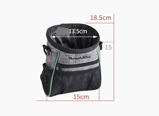 JMT-150666 Waterproof Portable Oxford Cloth Training Pockets for Dogs